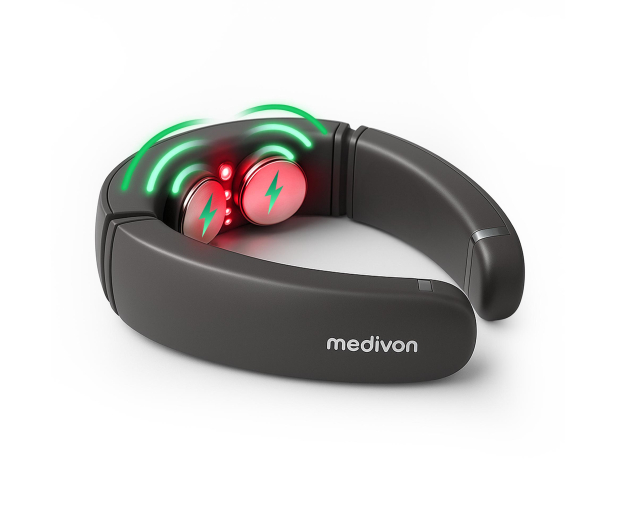 Medivon Certyfikowany masażer szyi i karku Smart EMS - 1118432 - zdjęcie 5